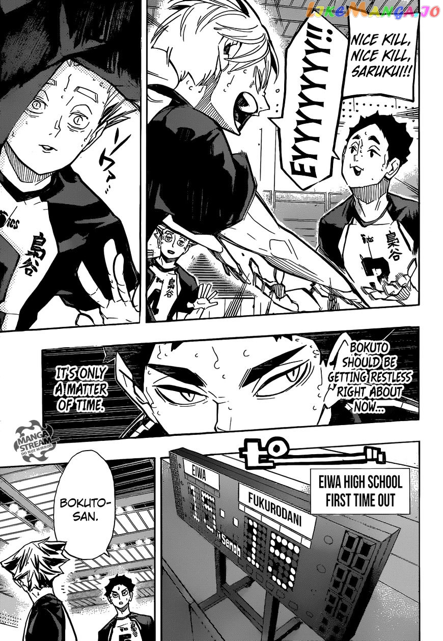 Haikyuu!!, Chapter 244 image 10